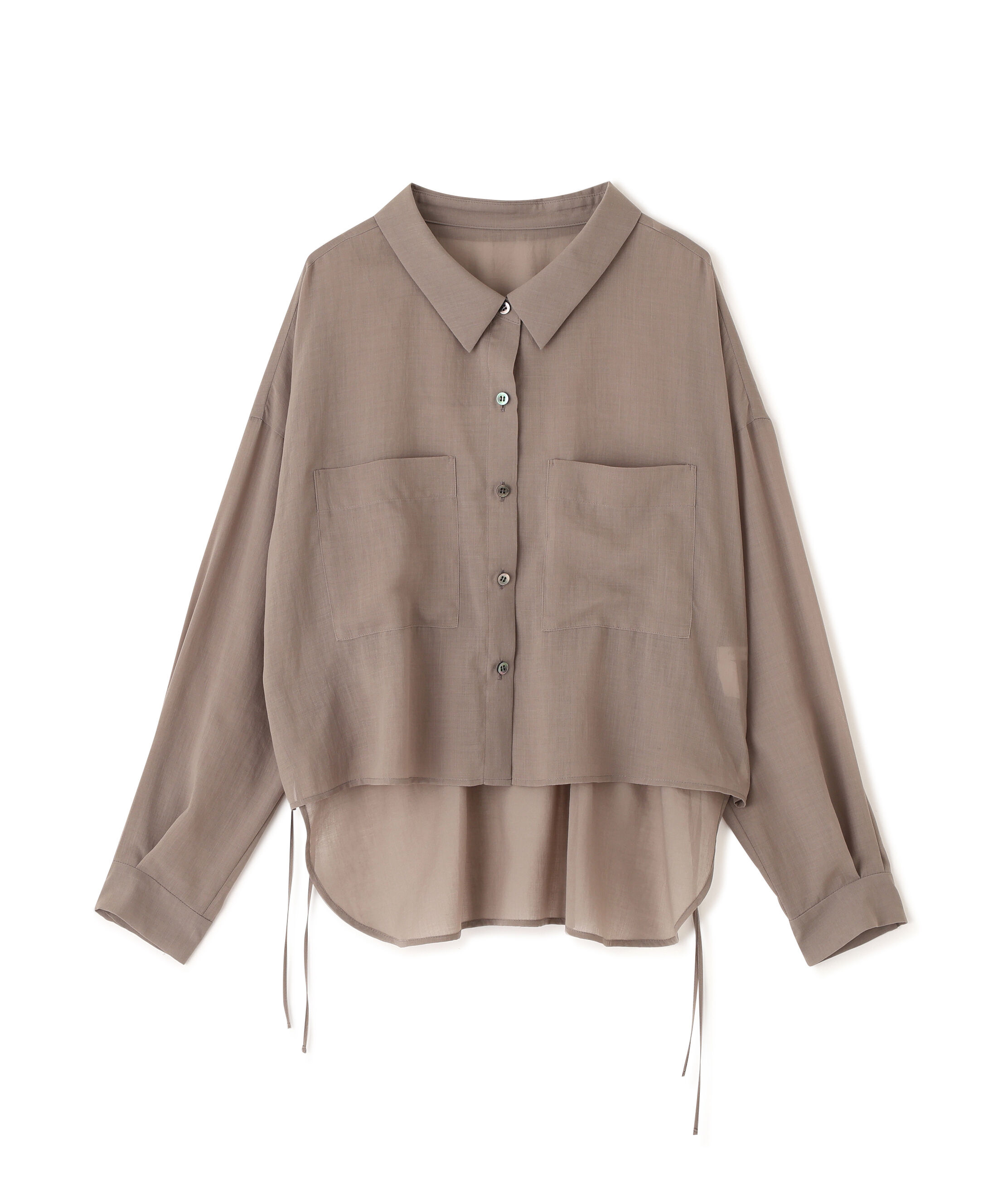  「シアーシャツ」|シャツ・ブラウス|