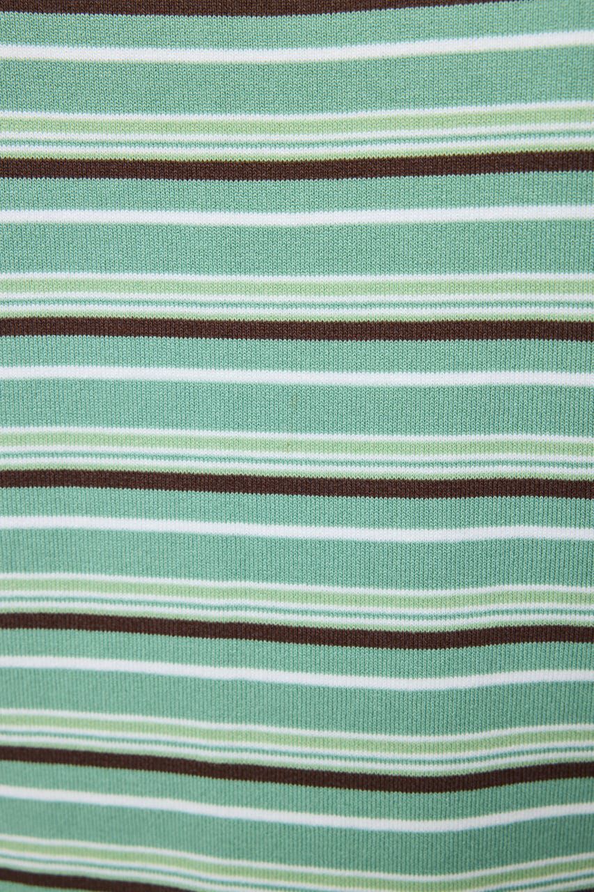 MOUSSY「MULTI BORDER BABY ティ」|ニット・セーター|