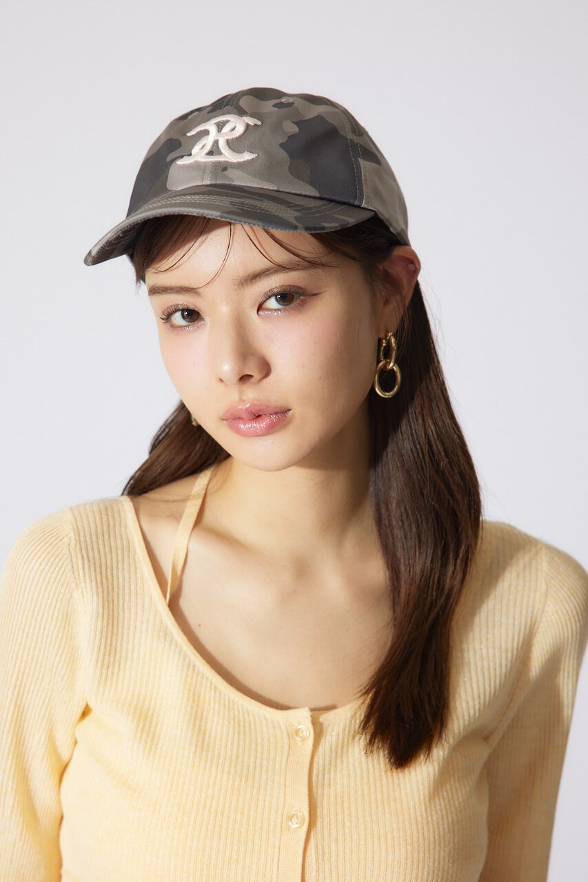 rienda「RRレディーキャップ」|その他|柄BRN5