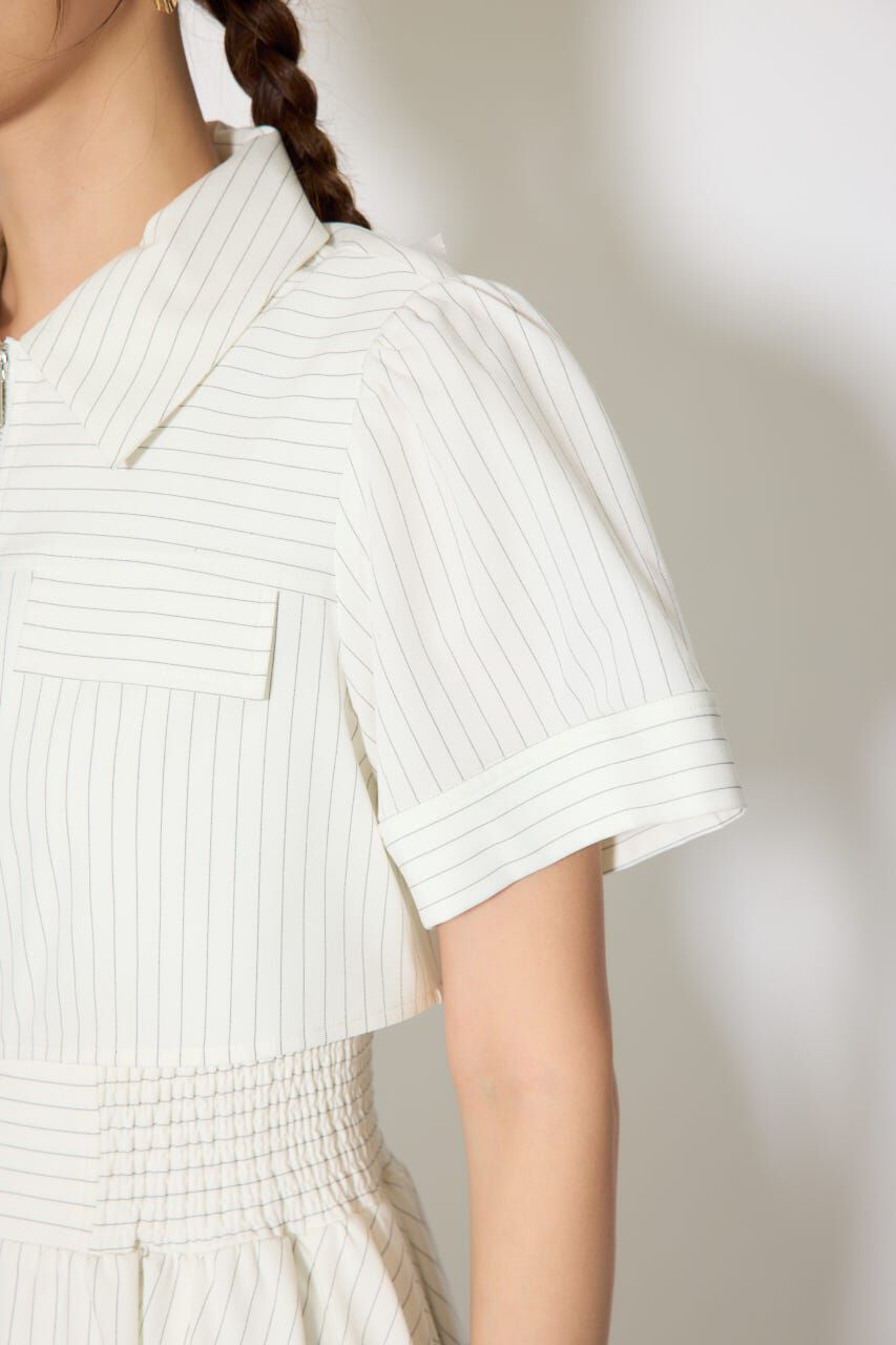 rienda「バストフレアワンピース」|ワンピース|