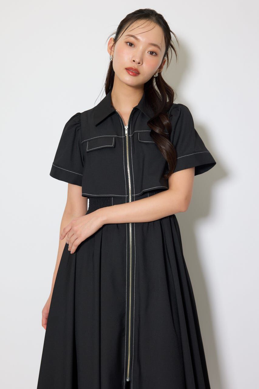 rienda「バストフレアワンピース」|ワンピース|