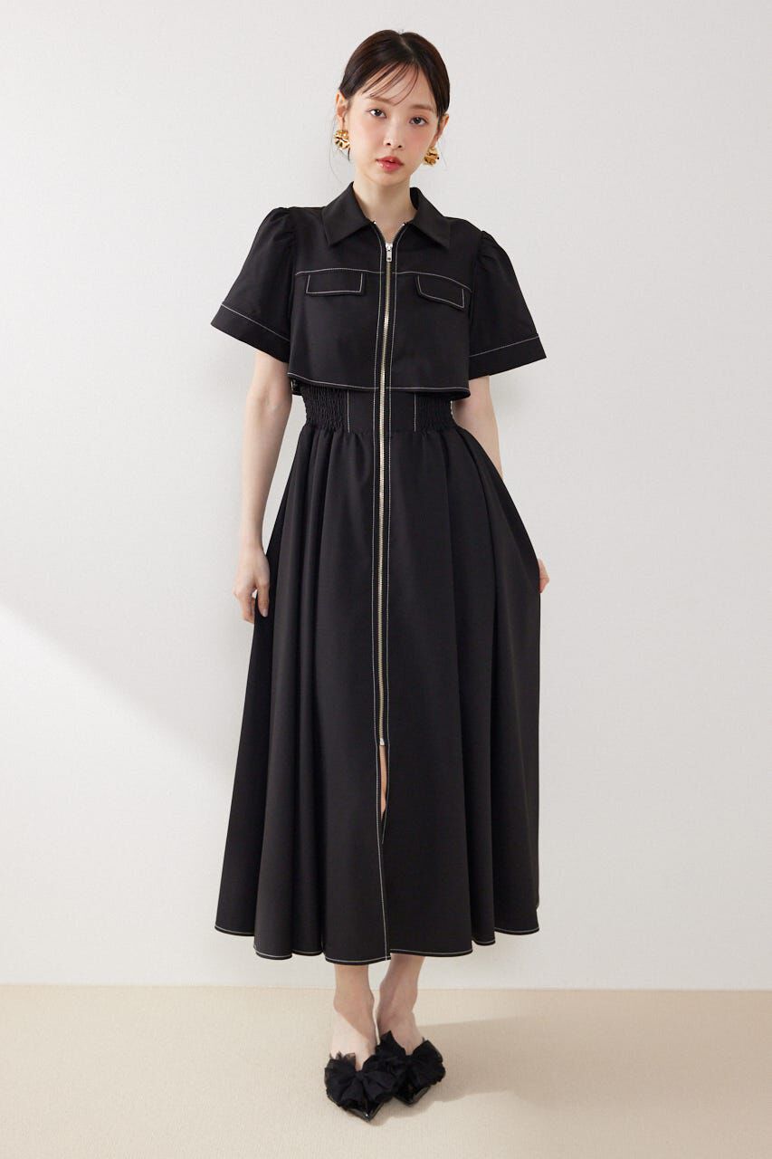 rienda「バストフレアワンピース」|ワンピース|