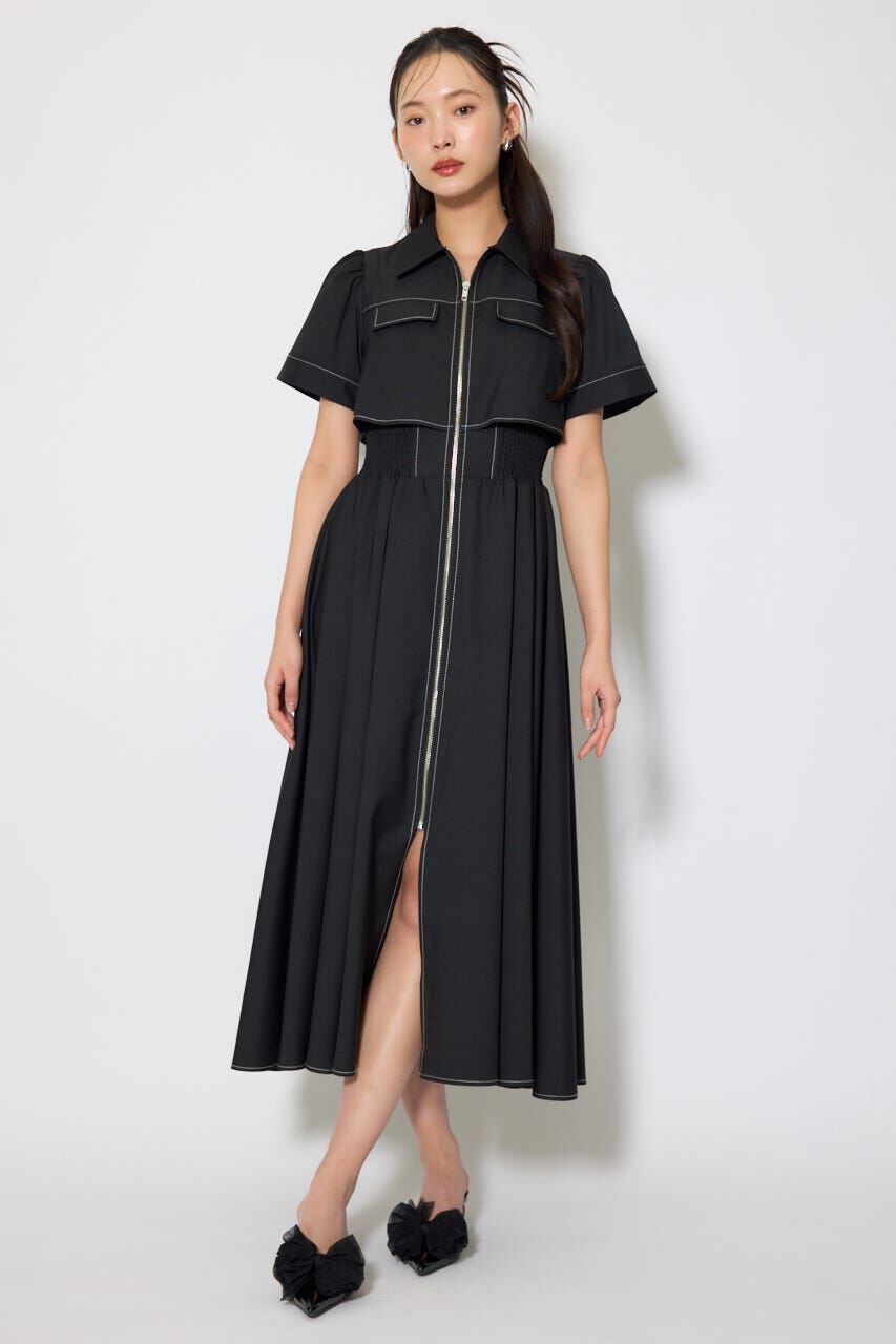 rienda「バストフレアワンピース」|ワンピース|