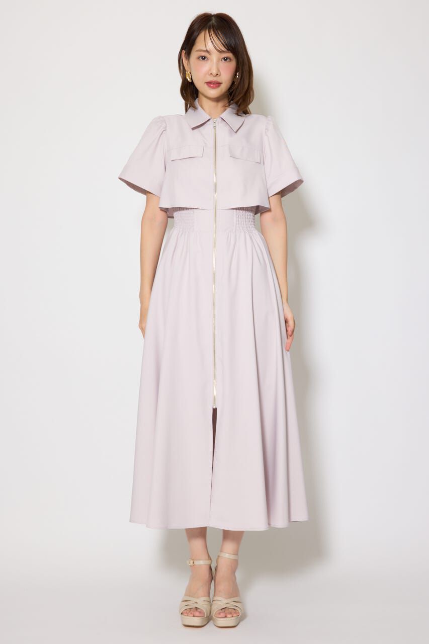 rienda「バストフレアワンピース」|ワンピース|