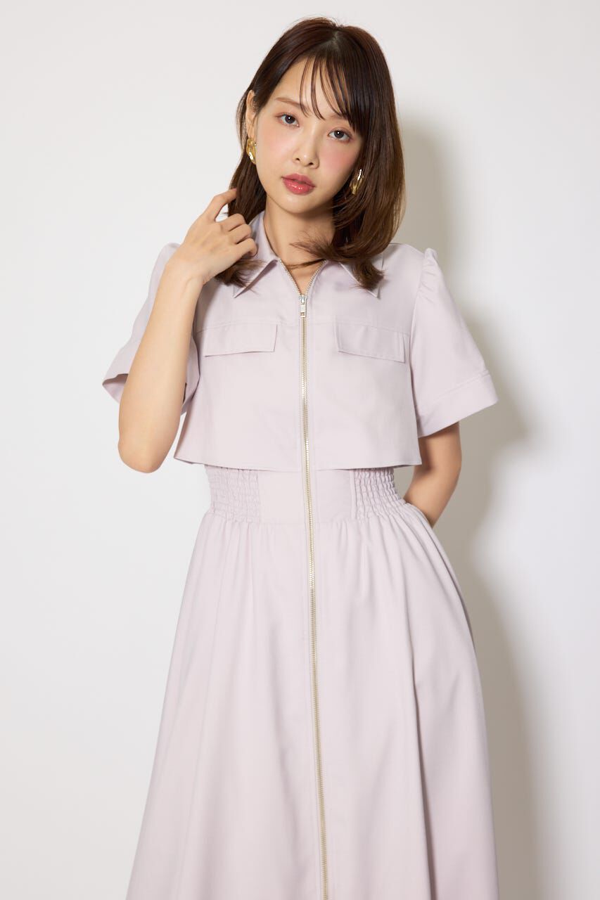 rienda「バストフレアワンピース」|ワンピース|