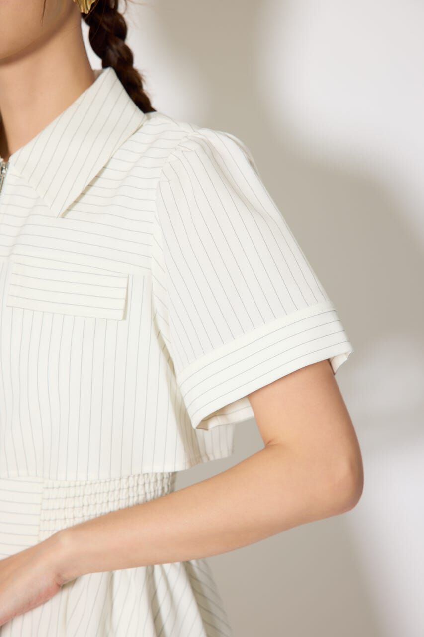 rienda「バストフレアミニワンピース」|ワンピース|