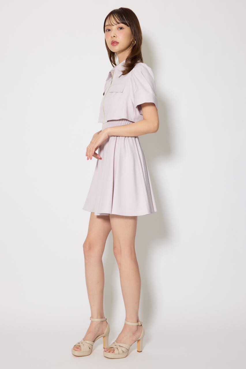 rienda「バストフレアミニワンピース」|ワンピース|