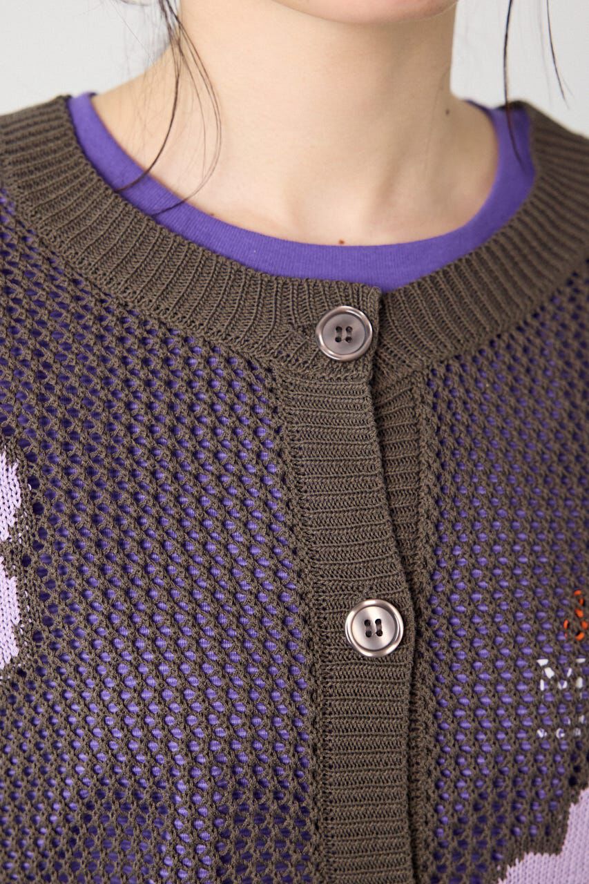 RODEO CROWNS「2WAYフラワーニットトップス」|ニット・セーター|