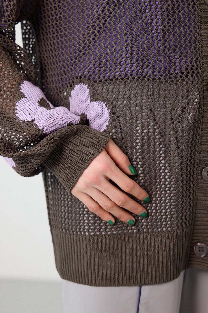 RODEO CROWNS「2WAYフラワーニットトップス」|ニット・セーター|