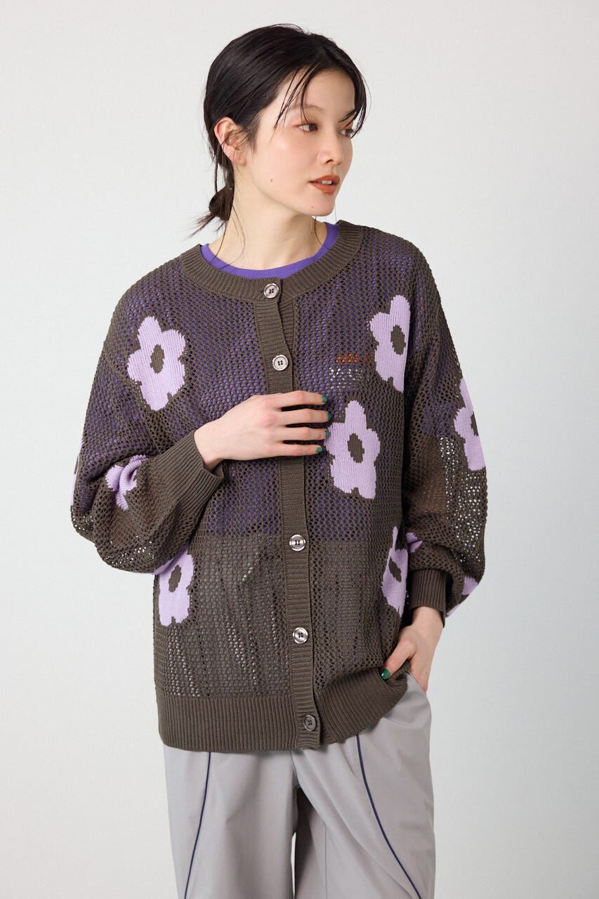 RODEO CROWNS「2WAYフラワーニットトップス」|ニット・セーター|