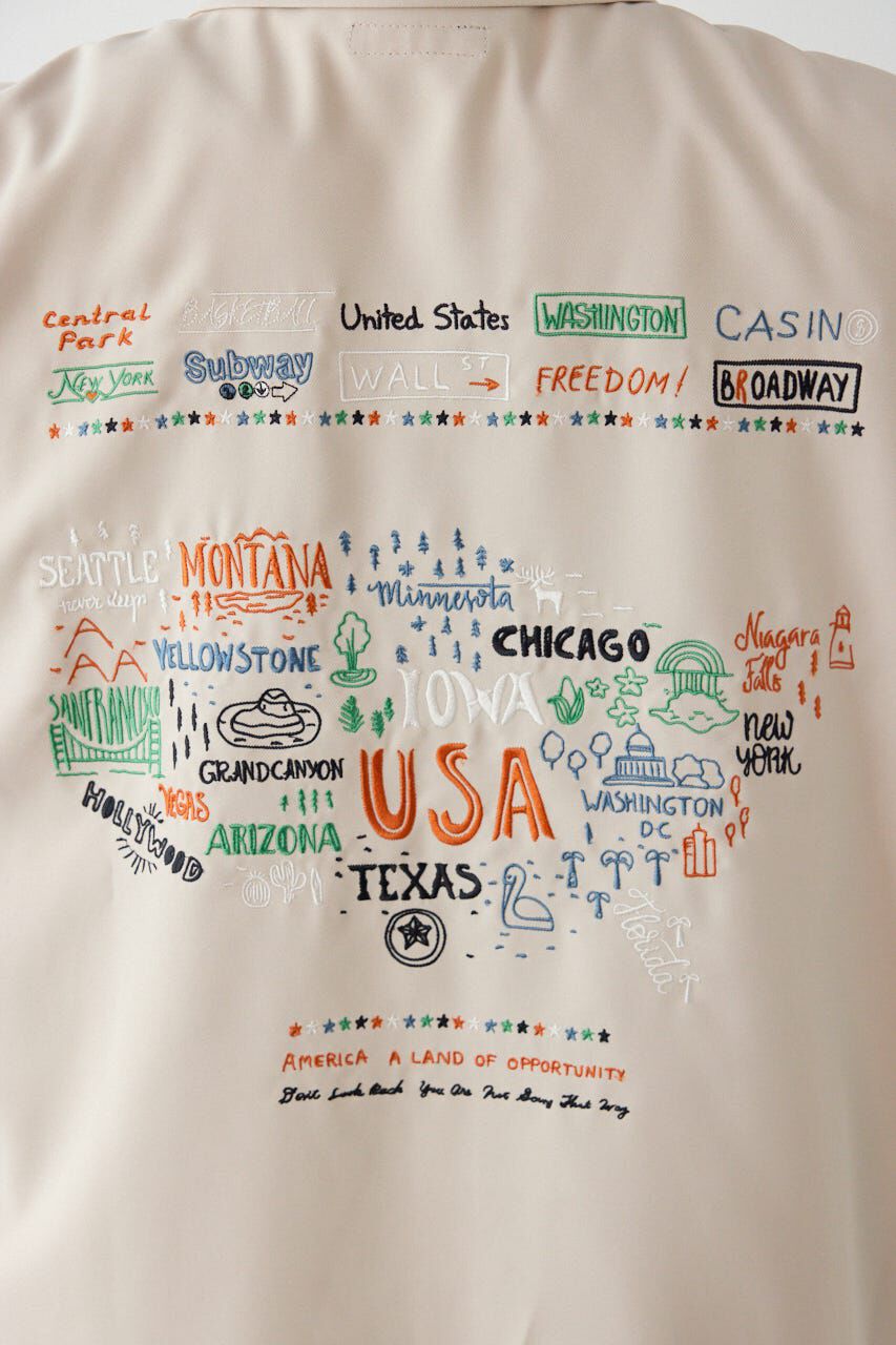 RODEO CROWNS「USハーフスリーブコーチシャツ」|シャツ・ブラウス|