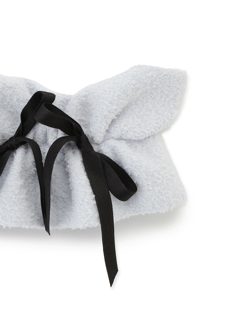 SNIDEL HOME「【Milcrea】フリルリボンニットヘアバンド」|その他|