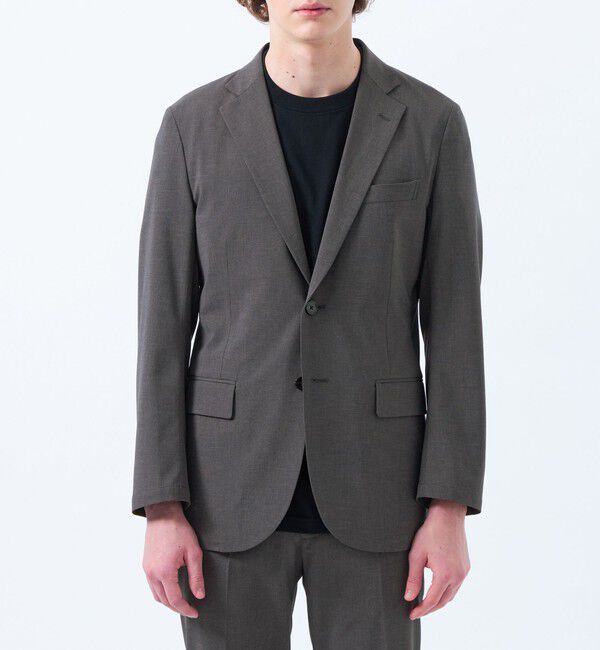 MACKINTOSH PHILOSOPHY「【WEB&一部店舗】強撚トロピカル ジャケット」|テーラードジャケット|