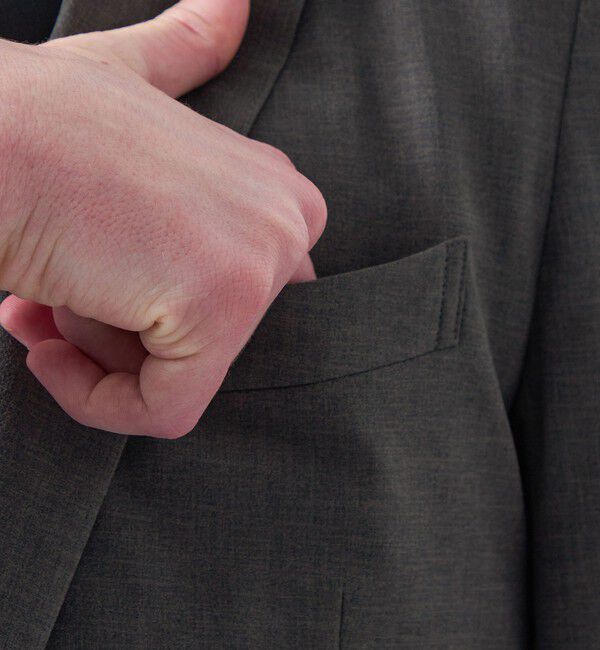 MACKINTOSH PHILOSOPHY「【WEB&一部店舗】強撚トロピカル ジャケット」|テーラードジャケット|