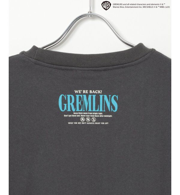 VENCE share style「GREMLINS グレムリン フォトプリントトレーナー」|Tシャツ・カットソー|