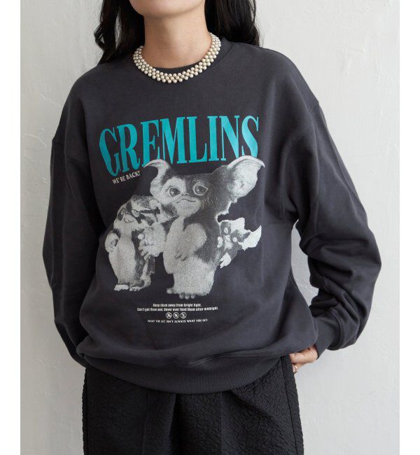 VENCE share style「GREMLINS グレムリン フォトプリントトレーナー」|Tシャツ・カットソー|