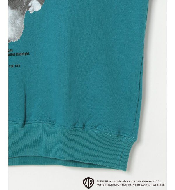 VENCE share style「GREMLINS グレムリン フォトプリントトレーナー」|Tシャツ・カットソー|