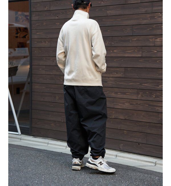 VENCE share style「フェイクスウェードヒゲ刺繍ハーフZIP」|その他|