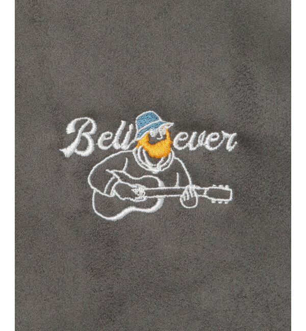 VENCE share style「フェイクスウェードヒゲ刺繍ハーフZIP」|その他|