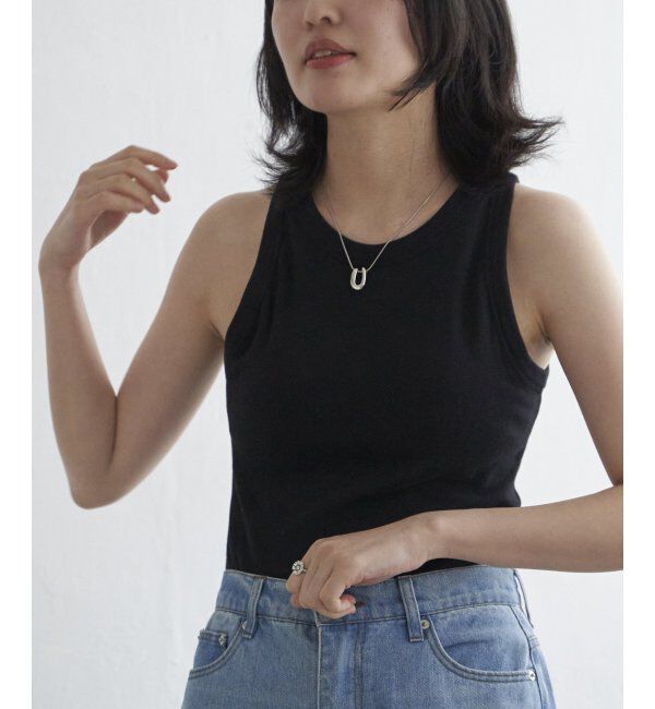 VENCE share style「スムース天竺アメスリタンクトップ」|タンクトップ|