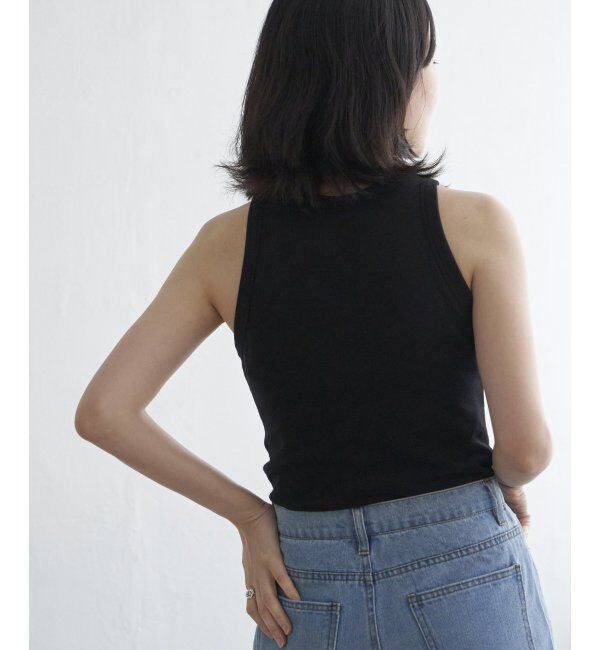 VENCE share style「スムース天竺アメスリタンクトップ」|タンクトップ|