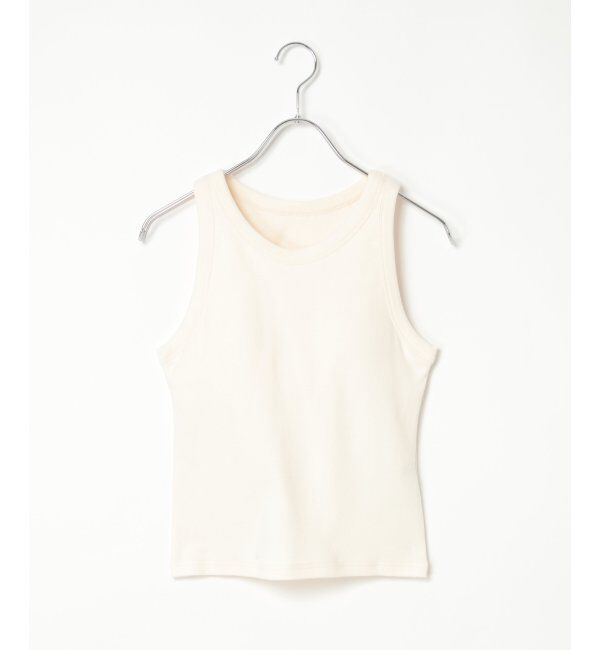 VENCE share style「スムース天竺アメスリタンクトップ」|タンクトップ|