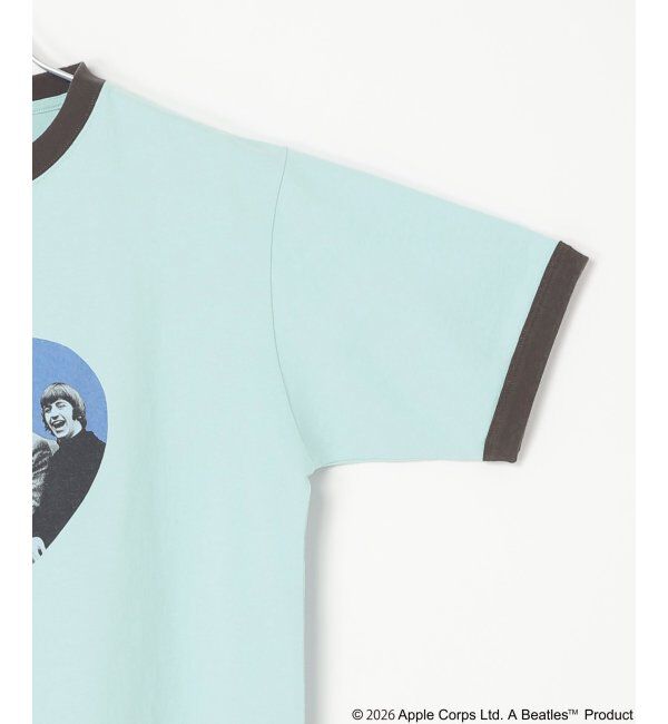 VENCE share style「THE BEATLES ザ ビートルズ リンガープリントTシャツ」|Tシャツ・カットソー|