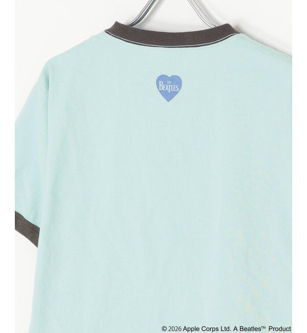 VENCE share style「THE BEATLES ザ ビートルズ リンガープリントTシャツ」|Tシャツ・カットソー|