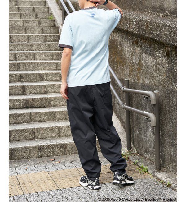 VENCE share style「THE BEATLES ザ ビートルズ リンガープリントTシャツ」|Tシャツ・カットソー|