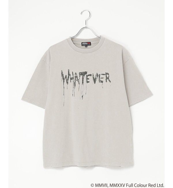 VENCE share style「Banksy バンクシー Whatever Boy スノーウォッシュTシャツ」|Tシャツ・カットソー|