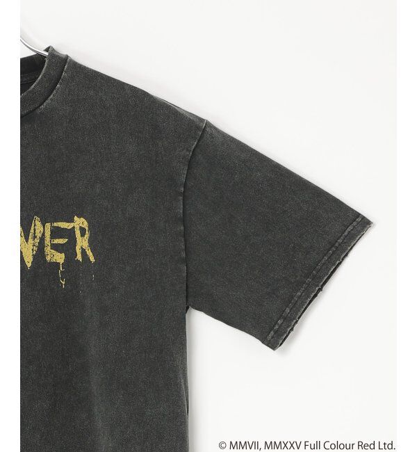 VENCE share style「Banksy バンクシー Whatever Boy スノーウォッシュTシャツ」|Tシャツ・カットソー|