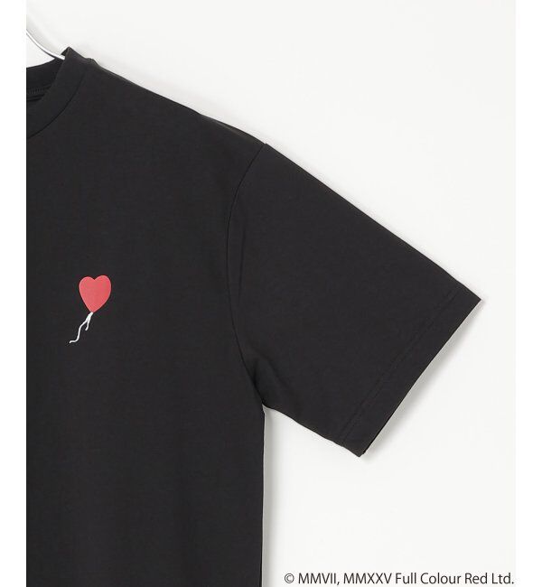 VENCE share style「【接触冷感】Banksy バンクシー Girl with Balloon プリントT」|Tシャツ・カットソー|