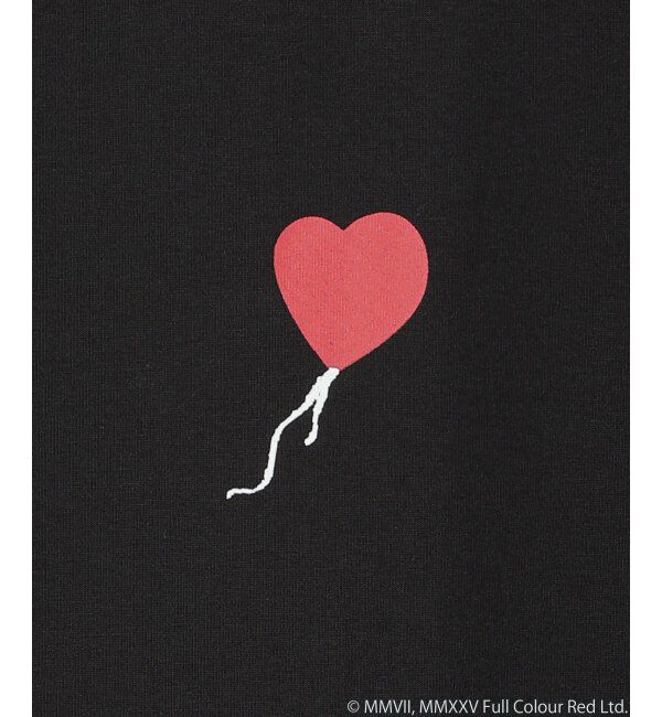 VENCE share style「【接触冷感】Banksy バンクシー Girl with Balloon プリントT」|Tシャツ・カットソー|