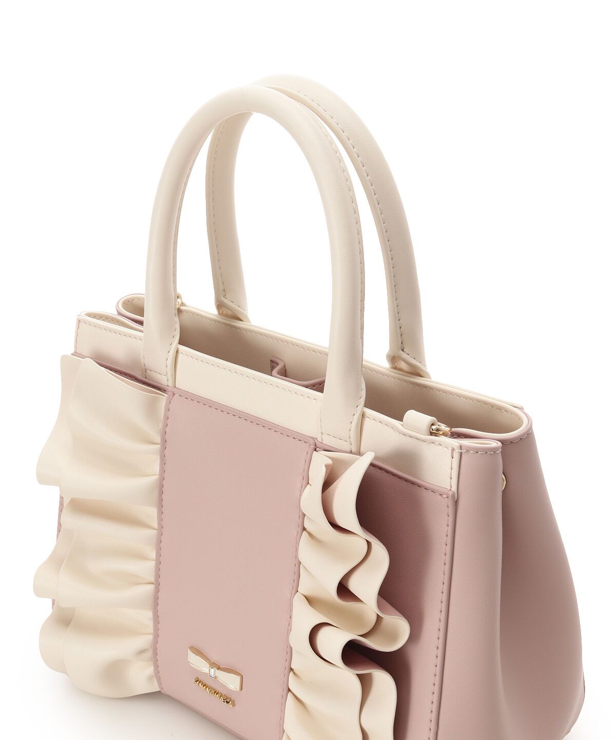 Samantha Vega「フリルリボンハンドバッグ」|ハンドバッグ|