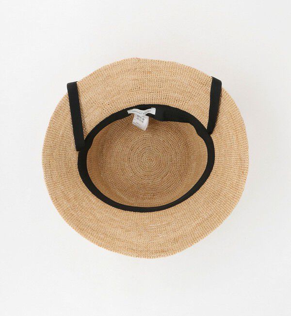 UNITED ARROWS「ラフィア/リボン ハット UV」|ハット|