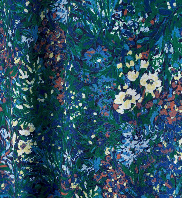 UNITED ARROWS「フラワー プリント スカート」|スカート|