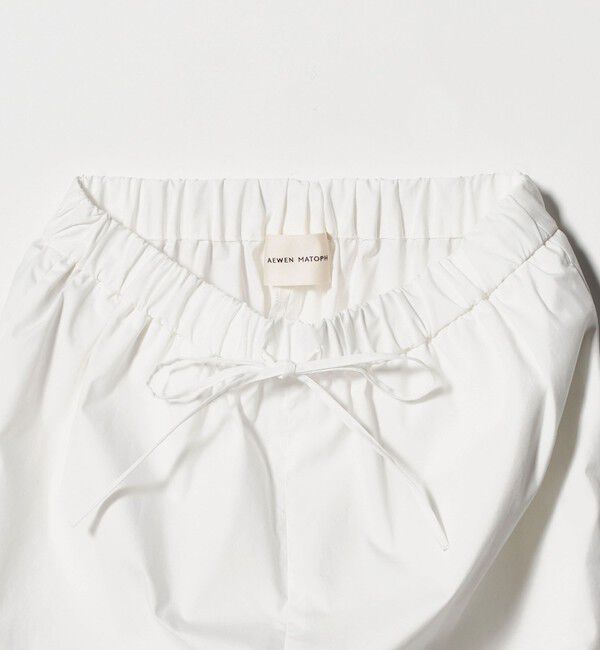 AEWEN MATOPH「＜AEWEN MATOPH＞フリルクロップドパンツ」|その他|