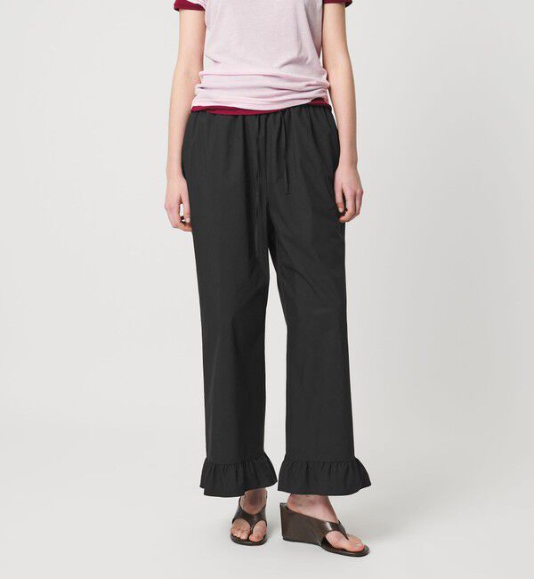 AEWEN MATOPH「＜AEWEN MATOPH＞フリルクロップドパンツ」|その他|