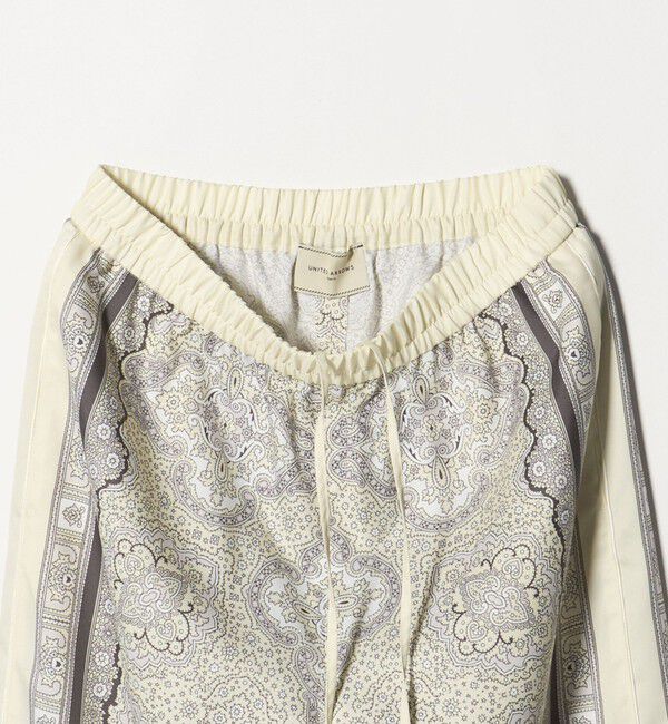UNITED ARROWS「スカーフ プリント イージーパンツ ‐ウォッシャブル‐」|その他|