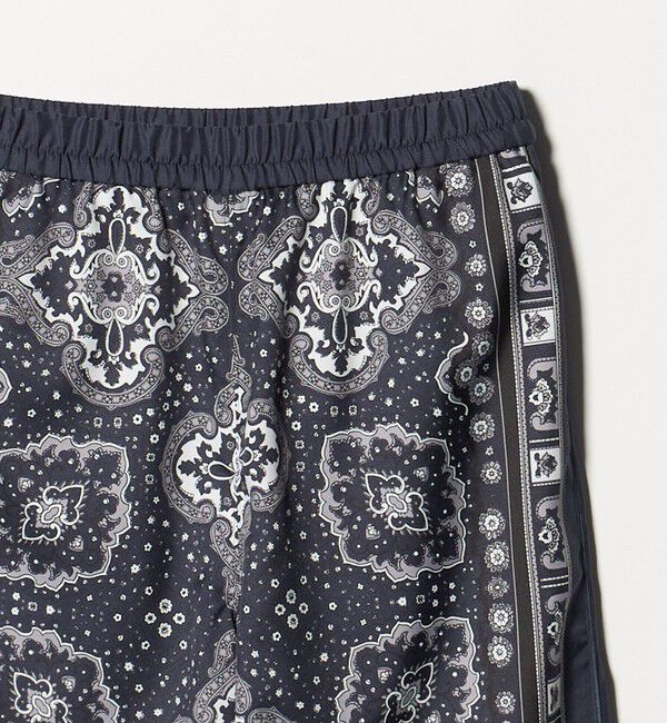 UNITED ARROWS「スカーフ プリント イージーパンツ ‐ウォッシャブル‐」|その他|