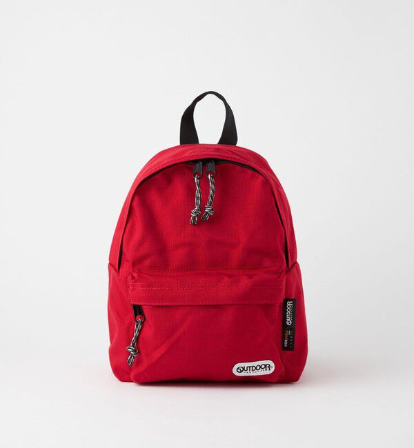 UNITED ARROWS green label relaxing「＜OUTDOOR PRODUCTS＞デイパック XS 10.4L / キッズ」|リュック|RED