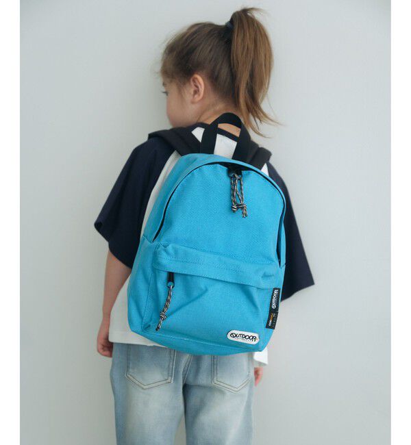 UNITED ARROWS green label relaxing「＜OUTDOOR PRODUCTS＞デイパック XS 10.4L / キッズ」|リュック|COBALT