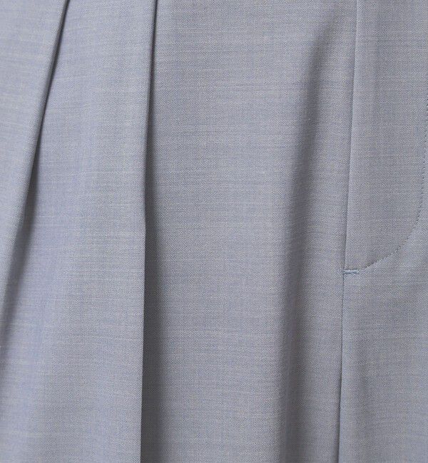 UNITED ARROWS green label relaxing「［size SHORT/TALLあり］Daily Chic コンフィ― ワイド パンツ」|スラックス|