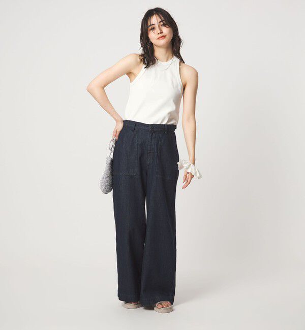 UNITED ARROWS green label relaxing「【別注】＜Plus by ONIT＞タンクトップ」|タンクトップ|