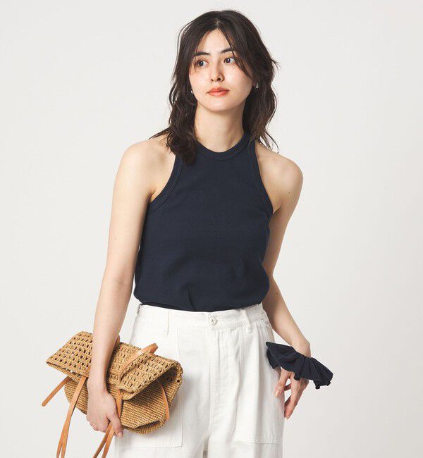 UNITED ARROWS green label relaxing「【別注】＜Plus by ONIT＞タンクトップ」|タンクトップ|NAVY