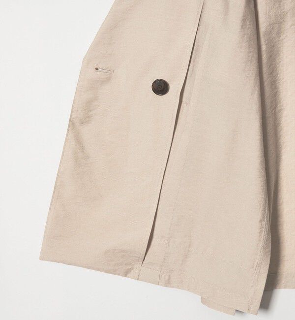 EMMEL REFINES「＜EMMEL REFINES＞EM マーブルローン ショートスリーブ ジャケット」|テーラードジャケット|