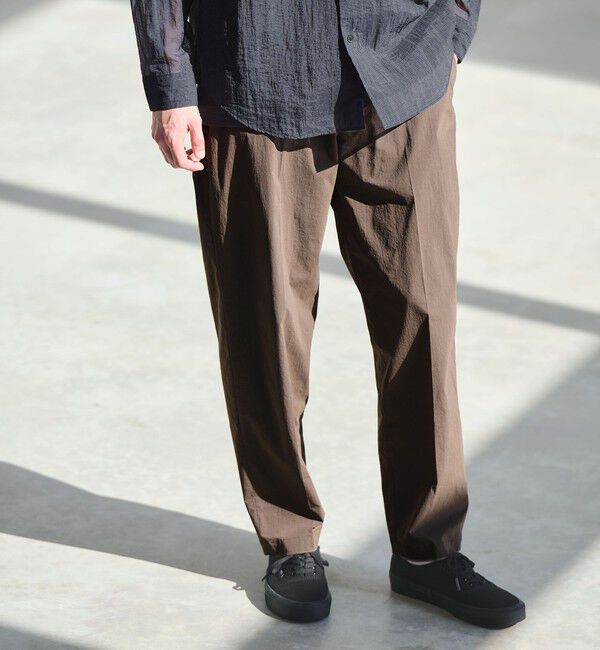 UNITED ARROWS green label relaxing「WONDER CLOTH ワイドユーティリティ―  パンツ W2 -ストレッチ・接触冷感・吸水速乾-」|その他|MOCA