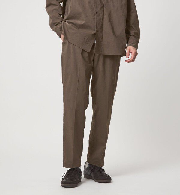 UNITED ARROWS green label relaxing「WONDER CLOTH ワイドユーティリティ―  パンツ W2 -ストレッチ・接触冷感・吸水速乾-」|その他|