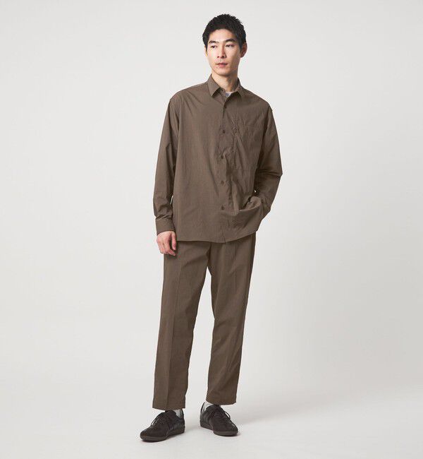 UNITED ARROWS green label relaxing「WONDER CLOTH ワイドユーティリティ―  パンツ W2 -ストレッチ・接触冷感・吸水速乾-」|その他|