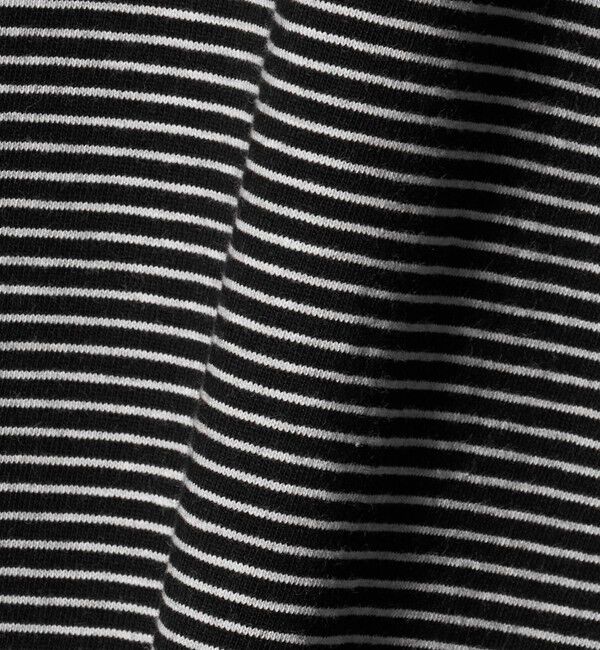 UNITED ARROWS green label relaxing「＜Manhattan Portage＞ ロゴ ボーダー Tシャツ」|Tシャツ・カットソー|